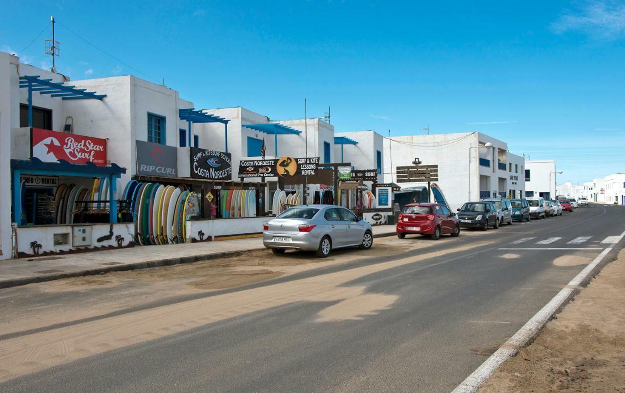 Apartmán Famara. Marea Exteriér fotografie